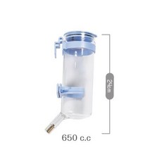 優旺寵物 ACEPET皇冠水晶飲水器 餵水器/喝水器/給水器, 1個, 大 NO.650(容量650 c.c),隨機出貨不挑色