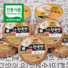 푸르젠 (6개 15900원)전통식품인증 정학님의 국산콩 수제 청국장, 160g, 6개