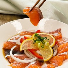 30년비법 수제 간장 연어장 생연어장, 1개, 330g