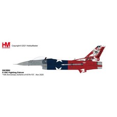 HobbyMaster HA3884 F-16C 美國海軍第457戰術中隊75週年紀念 模型, 1個