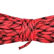 랜야드 팔찌 목걸이 텐트 제작용 낙하산 로프 파라코드 군사 전술 직경 코어, 02 15M, 2. D105 red / C. 15M, 1개