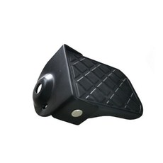 【台灣出貨】 電動車配件腳踏板改裝電動自行車配件腳蹬踩腳可折疊加寬通用型, 单孔折叠脚蹬一只