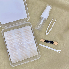 미도 레이스 쌍꺼풀 테이프 슬림형 풀세트, 10p