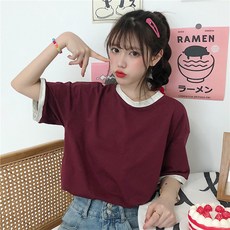 短版上衣 甜辣風 - 韓國女裝