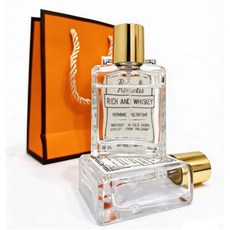 [Roxelis] Rich and Whiskey Homme Perfume 리치앤드위스키 향수(고급쇼핑백 증정), 1개, 50ml