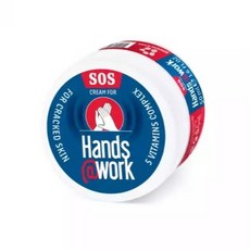 Hands@work 手護適 深層滋潤 修護乾燥 告別粗糙 長效保濕, 1個, SOS急時修護霜（50ml）