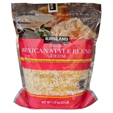 커클랜드 멕시칸 스타일치즈 1.13kg/아이스포장, 1.13kg, 1개