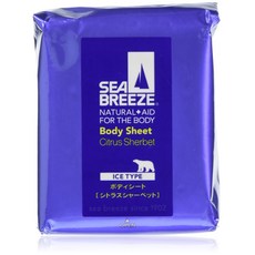 씨브리즈 아이스 타입 바디 시트 감귤류 셔벗 30장