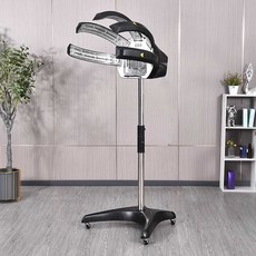 미용실 히팅기 파마 열처리기 가열기 온열기 스탠드, 상세페이지 참고, 블랙(220v)