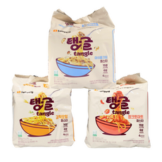 삼양 tangle 탱글 머쉬룸파스타+청크토마토파스타+갈릭오일파스타