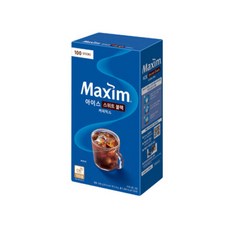 [동서식품] 맥심 아이스 블랙, 5.9g, 100개입, 2개