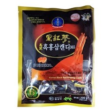 홍삼인 - 고려흑홍삼캔디 200g, 1개
