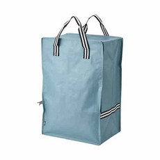 이케아 예르스뉘그 가방 빨래방 지퍼 타포린백 대형, 예르스뉘그 가방 블 루, 1개