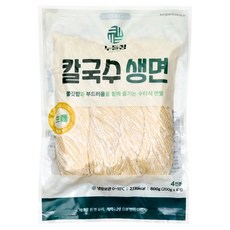 누들정 칼국수생면 4인분(1팩), 2개, 800g