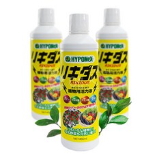 하이포넥스 리키다스 식물영양제 활력제 뿌리활착 개화촉진제 모음, 리키다스 450ml, 1개