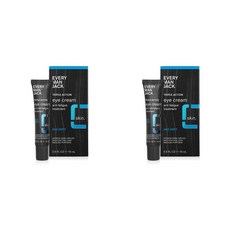 Every Man Jack 에브리 맨 잭 에이지 디펜스 아이크림, 15ml, 2개