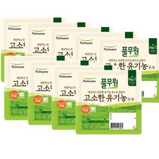 풀무원 고소한 유기농 두부 찌개용, 9개, 290g