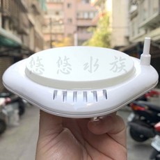 悠悠兩棲爬蟲特寵店 超綿密奈米氣泡盤 細化氣泡石 溶氧 打氣 水族打氧設備, 1個, 5公分