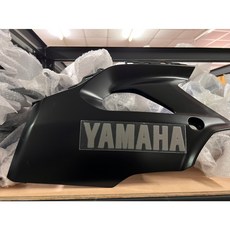 YAMAHA YZF155 V4 下導流 BCW-WF838-00-98 黑色, 1個, BCW-WF839-00-98右