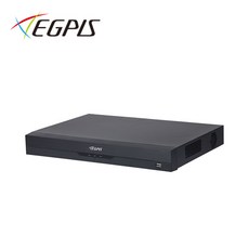 이지피스 ERD-4116HS_V3+2TB 16채널 DVR 녹화기 지능형 하이브리드 최대 24채널 녹화장치 CCTV 아파트 병원 매장 빌딩 요양원, 1개, DVR+2TB