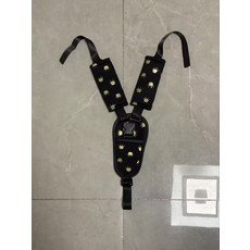 제이펀 스토어 아기의자벨트 안전벨트, 1개, 블랙 3점식 안전벨트+어깨+엉덩이