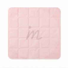 꿀이맘 썸머 쿨방석 핑크 소파쿠션