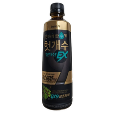 이노엔 컨디션 헛개수 EX, 500ml, 2개