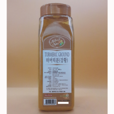 터머릭분말 강황 신영 500g 천연향신료100% 천연항산화제 카레집강황 두뇌영양, 1개