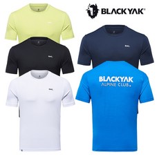 [블랙야크24년SS 남여공용 하절기 그래픽 기본 반팔 냉감티 B아이스크루라운드티 1BYTSM4908