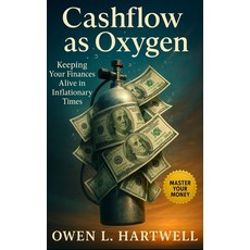 (英文圖書)Cashflow as Oxygen: Keeping Your Finances Alive in Inflationary Times 平裝版, Independently Published, 英文