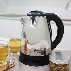 키친아트 허브 전기포트 1.5L, KEHT-150S
