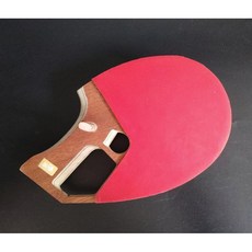 고급 탁구 라켓 특수형 소형 탁구 라켓 소련식 탁구 총 라켓 완제품 국제 인증, 1개, 왼손 카본 핸드페이스트 완제품, I. 왼손  카본을 첨가하고 수작업으로 붙여 완성한 제