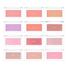 BBIA 柔滑腮紅 提升氣色 自然持久, 01 DOWNY PINK, 1個