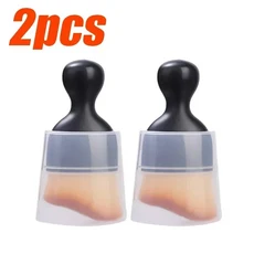 자동차 에어컨 청소용 부드러운 틈새 도구 먼지 내부 브러시 제거 청소, 1개, 2Pcs with cover