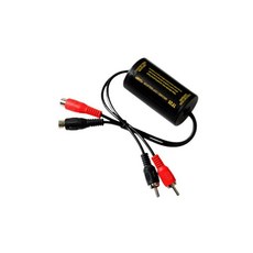 티텍 차량용 RCA 신호 노이즈필터 TF25, 1개