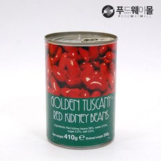 골든투스카니 골든 투스카니 강낭콩 통조림 410g 레드 키드니빈스, 1개