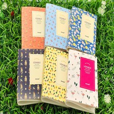 포토카드수납 미니포켓북 폴라로이드앨범, 심플(핑크)