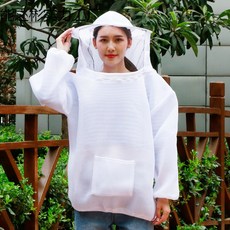 방충복상의 3D 입체소재 양봉 모기장옷 벌 해충 벌초 낚시 캠핑 해충방지 해충보호복 벌초복, 1개
