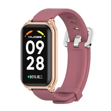 레드미 스마트 밴드 2 3 용 스트랩 실리콘 팔찌 교체 액세서리 방수 시계, for Redmi Band 3, Wine Red