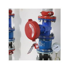 원형 PVC 볼밸브 손잡이 안전 잠금장치 회전식 밸브 핸들, 1개, F11A 자물쇠 포함