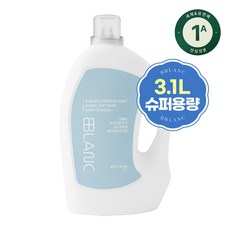 비블랑 유아 섬유유연제 베이비파우더향 대용량, 3.1L, 1개
