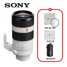 소니 정품 FE 100-400mm F4.5-5.6 GM OSS 렌즈/프리미엄 패키지/MCUV필터+극세사융+렌즈파우치 /TJ