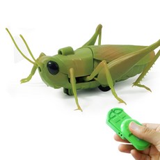 반디 메뚜기 RC 무선조종 동물로봇 곤충 장난감, 본상품선택, 1개