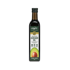 Grove 紐西蘭頂級冷壓初榨酪梨油, 1個, 500ml