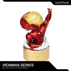 訊想InfoThink 鋼鐵人系列藍牙喇叭 玩音樂燈光效果 迷你無線喇叭, 詳見包裝