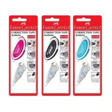 Faber-Castell 輝柏 修正帶, 1個, 隨機色