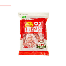 (냉동)다향오리 구워서 바로먹는 오리(아이스박스발송), 2개, 1kg