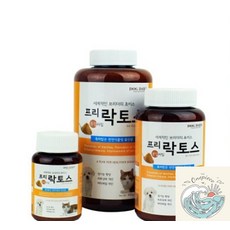 데일리펫용품 유산균 분말타입 60g 프리락토스 분말타입 영양제 강아지 관리용품, 장건강/유산균