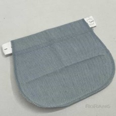 로랑마켓 바지 연장패드 연청색 임산부팬츠