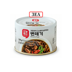 오늘좋은 번데기, 3개, 130g